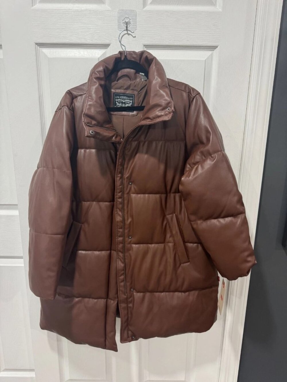 Levi Strauss & Co Brown Jacket Women